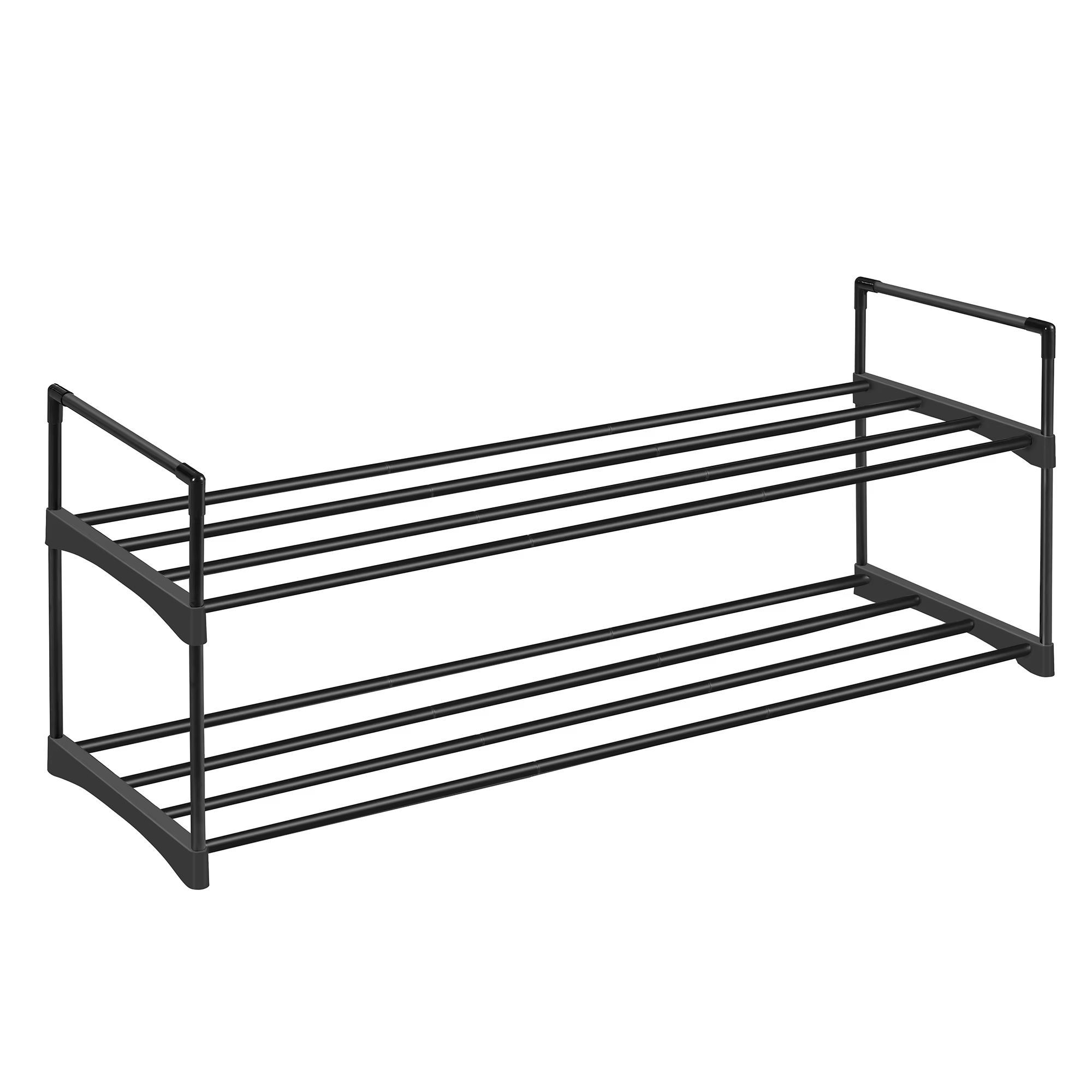Étagère à chaussures, organiseur de chaussures à 3 niveaux, étagère à chaussures pour placard, organ