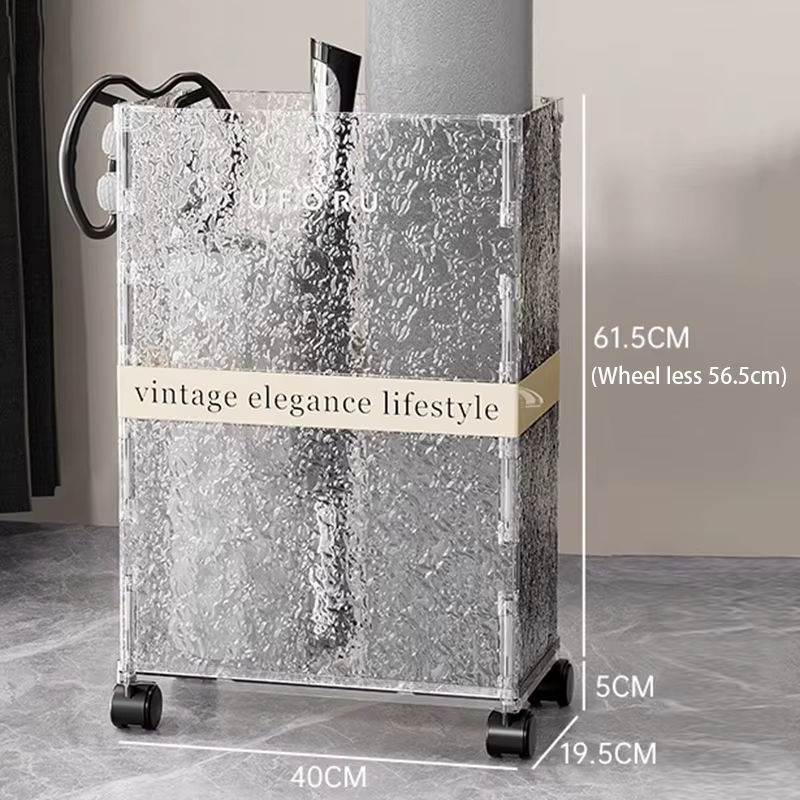 Paniers de rangement multifonctions, paniers de rangement pour chambre à coucher et salle de bain, p