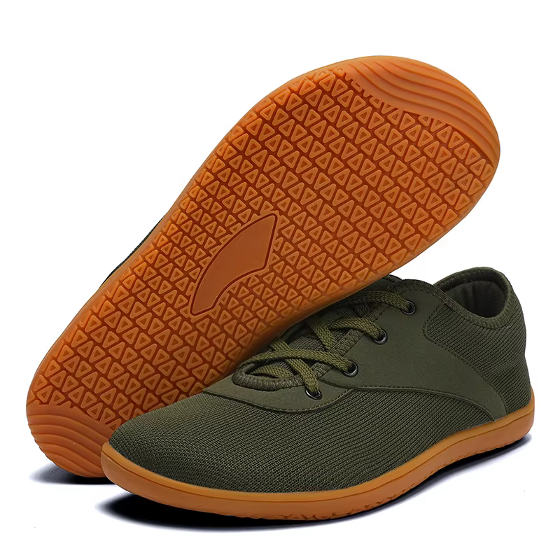 Chaussures pieds nus minimalistes unisexes, légères et respirantes, semelles zéro, chaussures de cou