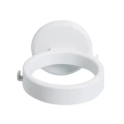 Support de lisseur pour sèche-cheveux, étagère murale avec colle arrière forte pour salle de bain, c