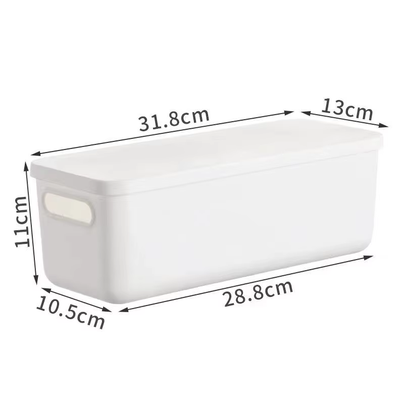Panier organisateur jouets articles divers cosmétiques vêtements boîte de rangement sans couvercle b