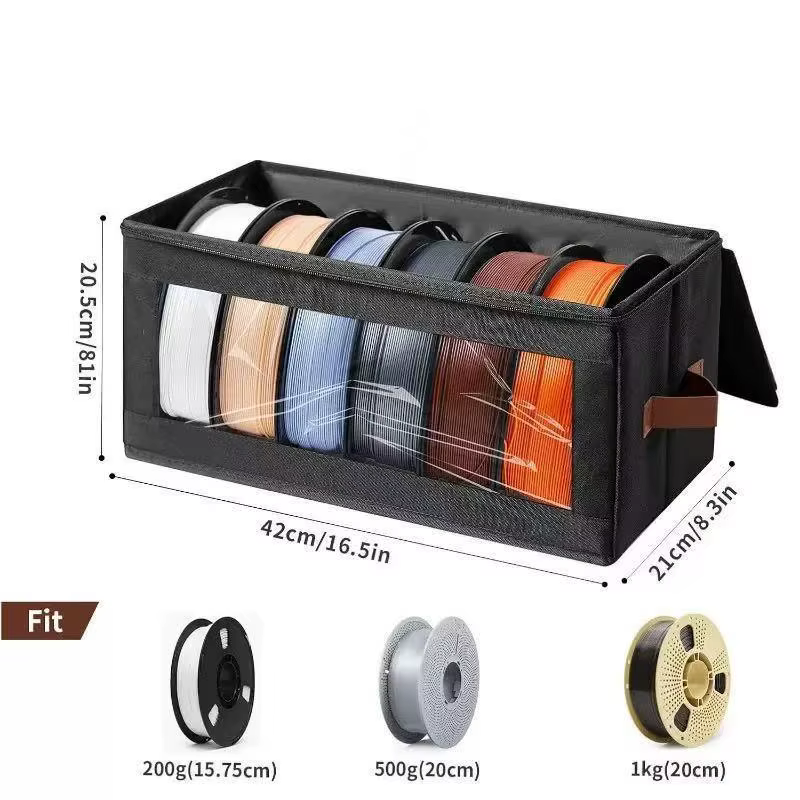 [Nouveau] Boîte de rangement pour filaments - Conteneurs de stockage de filaments pour imprimante 3D