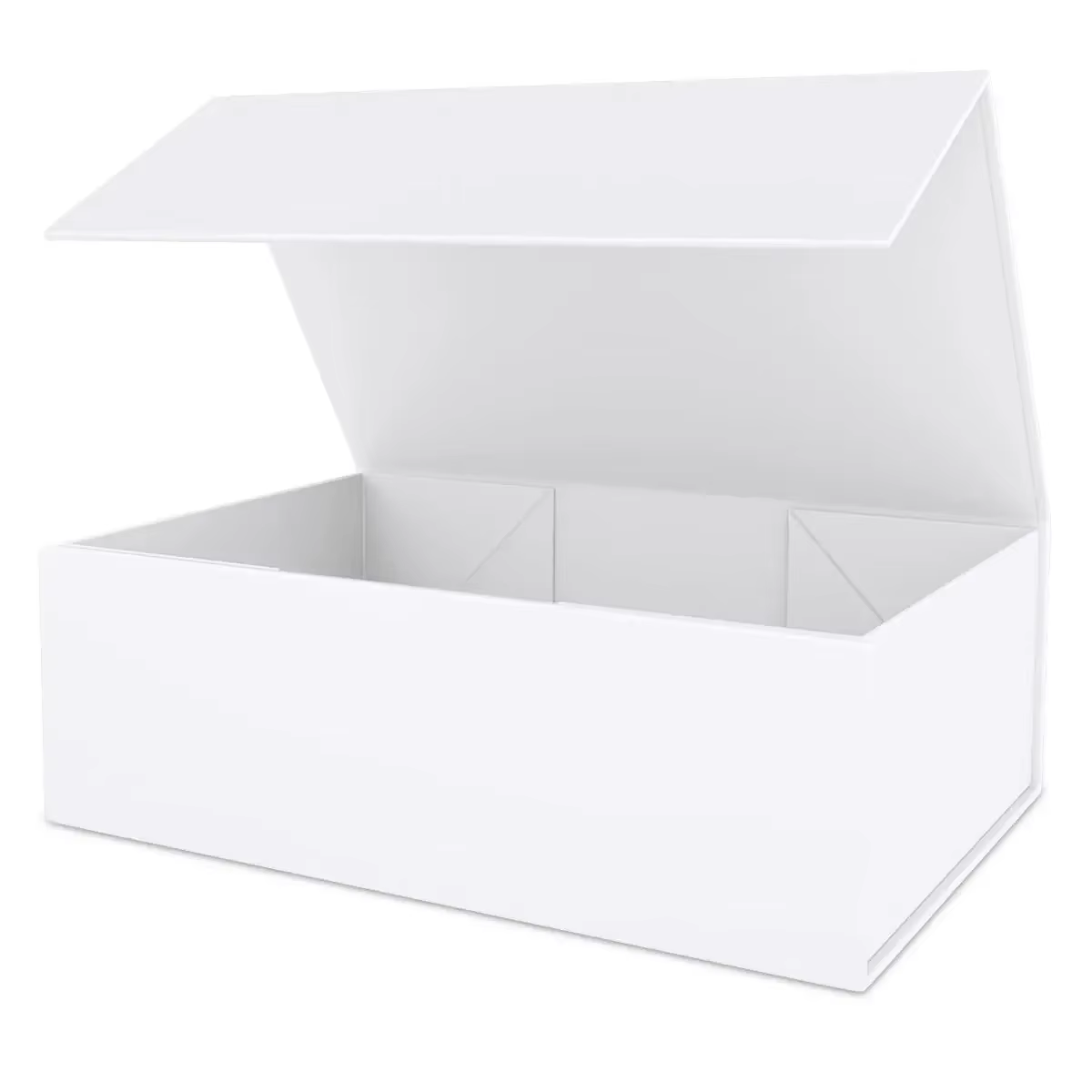 Boîte-cadeau magnétique avec couvercles pour cadeaux, boîtes rectangulaires en carton, boîte d'embal
