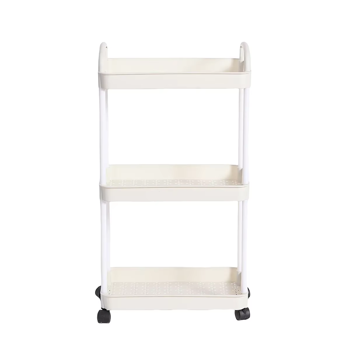 Chariot de rangement multi-niveaux pour la maison, étagère de rangement de sol à plafond pour cuisin