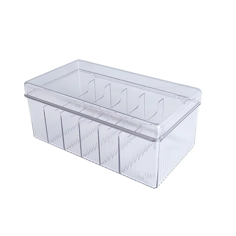 Boîte de rangement de cils avec couvercle, outil d'organisation de cosmétiques de bureau, support de