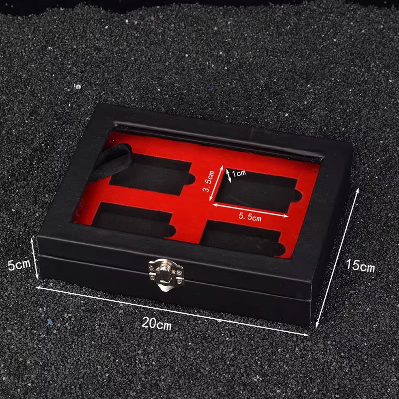 Boîte de rangement grande capacité pour collection de briquets Zippo à essence, coupe-vent, anti-pou