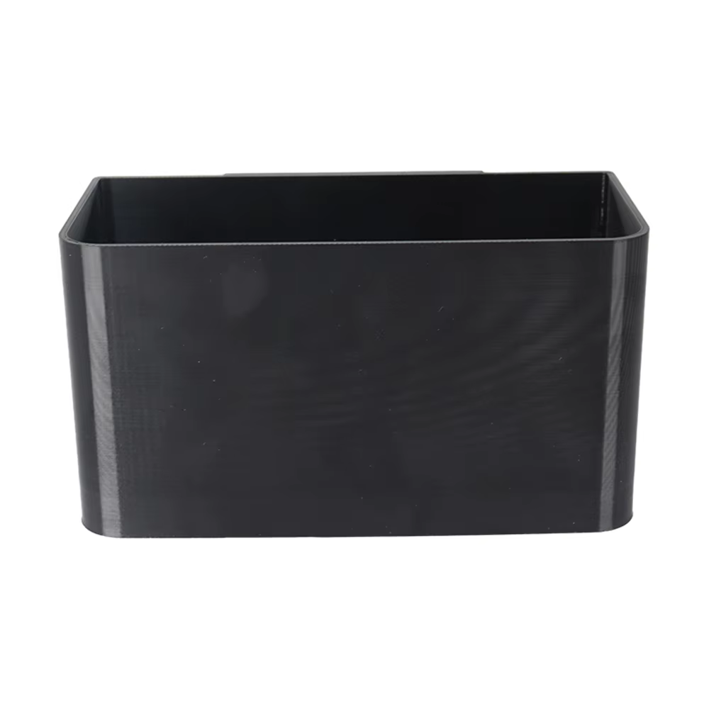 Boîte de rangement multifonctionnelle pour système de rail RV, support de rangement pour camping-car