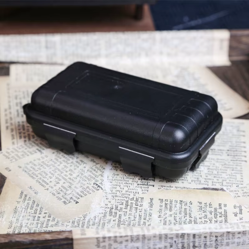Boîte à outils EDC, kit d'urgence de camping en plein air portable, mallette de rangement scellée ét