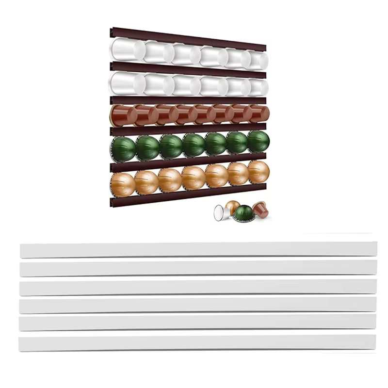 Porte-capsules de café Nespresso Dolce Gusto Vertuoline, 6 pièces, pour toutes dosettes de café, éta