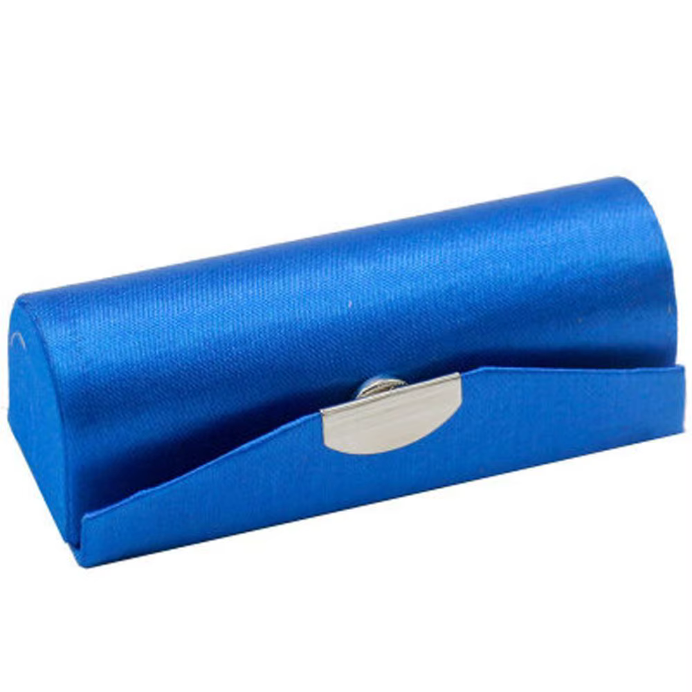 Boîtes en tissu design pour bijoux, sacs cosmétiques avec miroir, étuis à rouge à lèvres, porte-roug