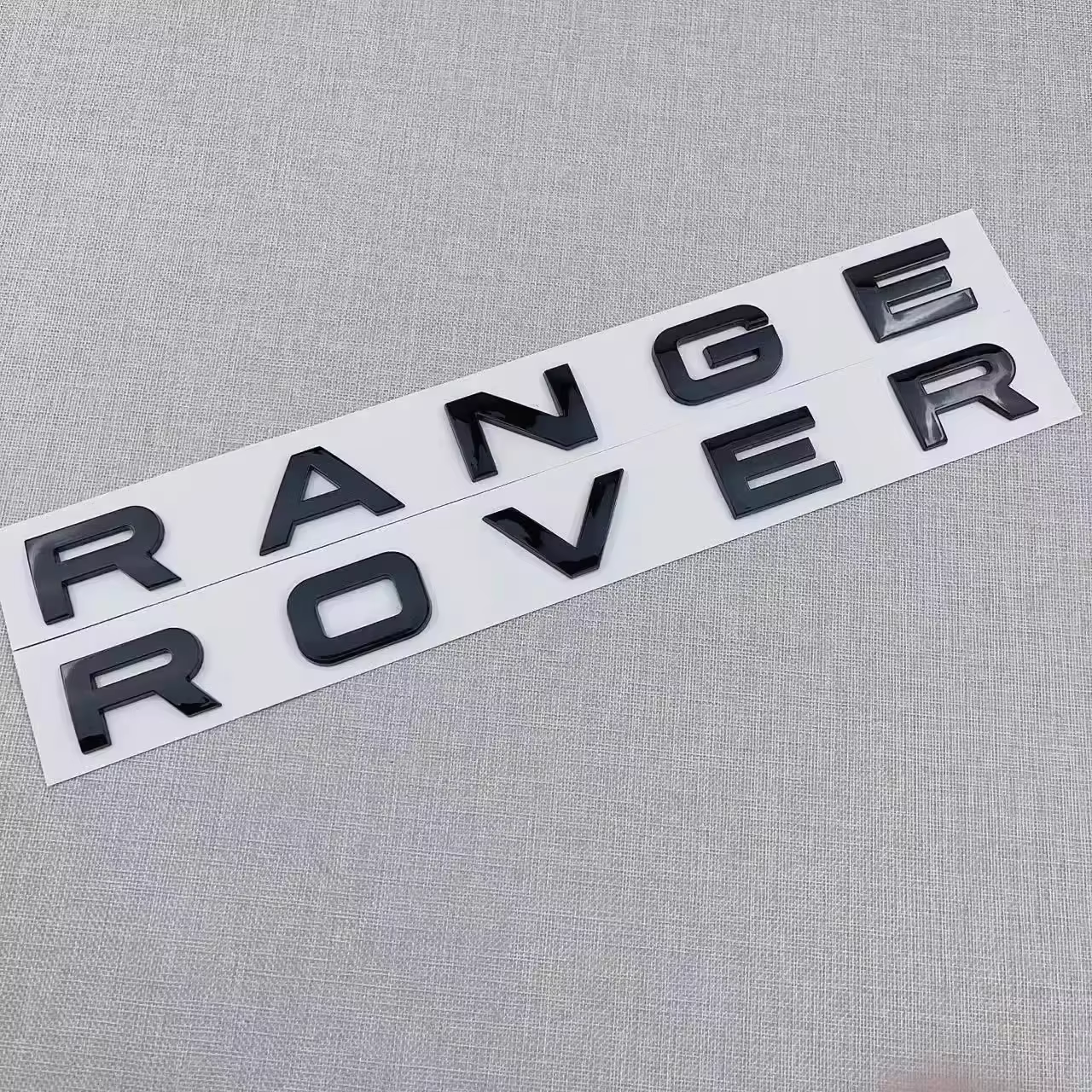 Emblème 3D ABS Range Rover, lettres, autocollant pour capot de voiture, pour Land Rover Discovery 2 