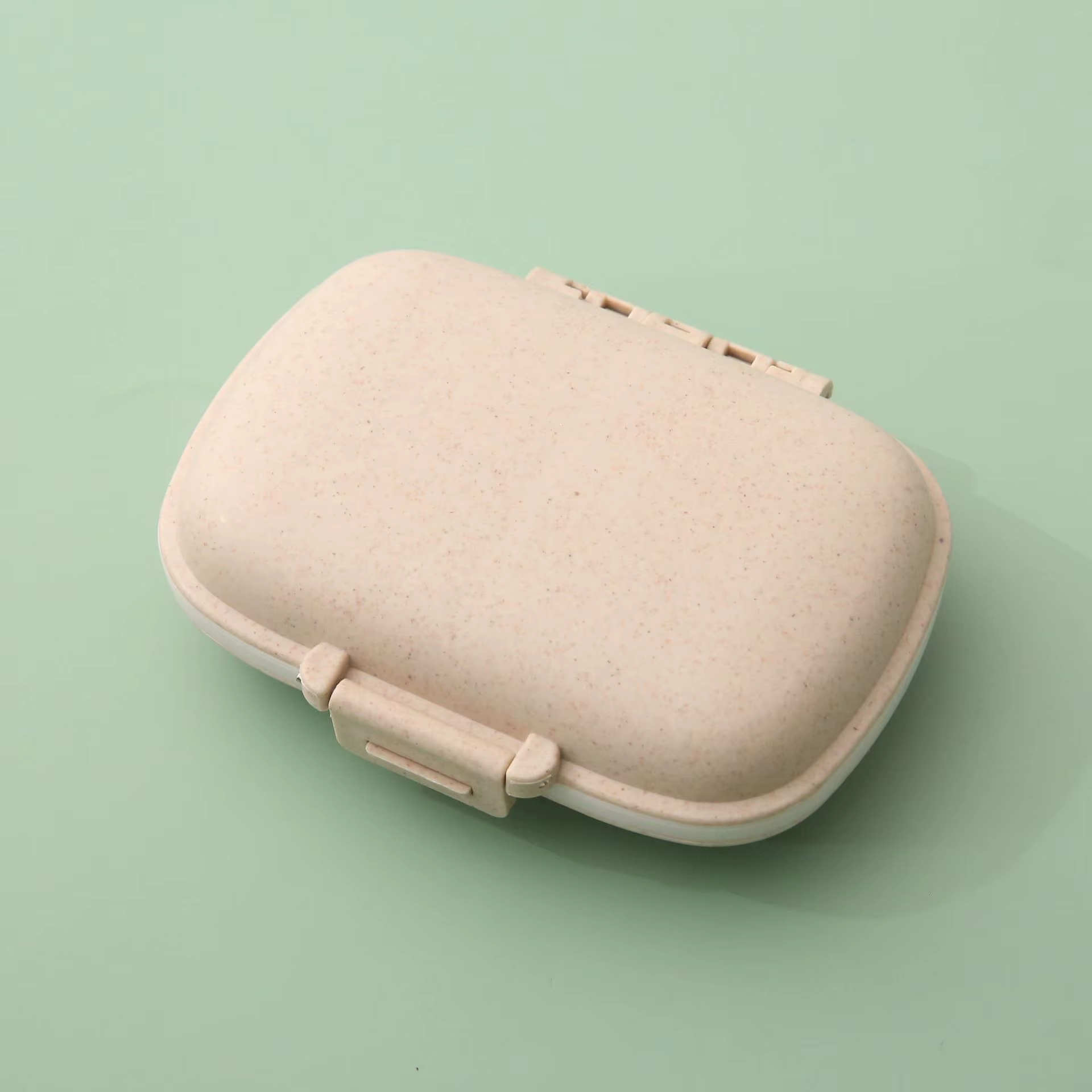 Mini boîte à médicaments avec compartiments pour trois repas par jour, boîte de rangement portable p