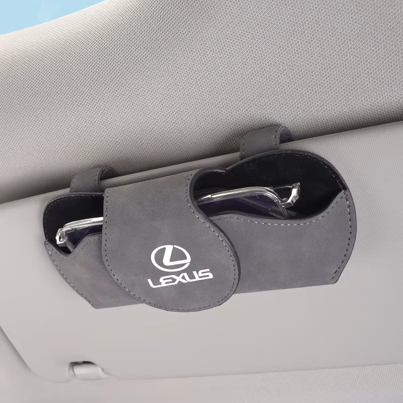 Boîte de rangement multifonction pour lunettes de soleil, accessoires de voiture, pour Lexus F SPORT