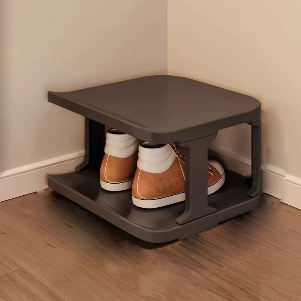 The Gap Shoe Rack : une solution de rangement verticale pour chaussures, pour un accès et une sortie