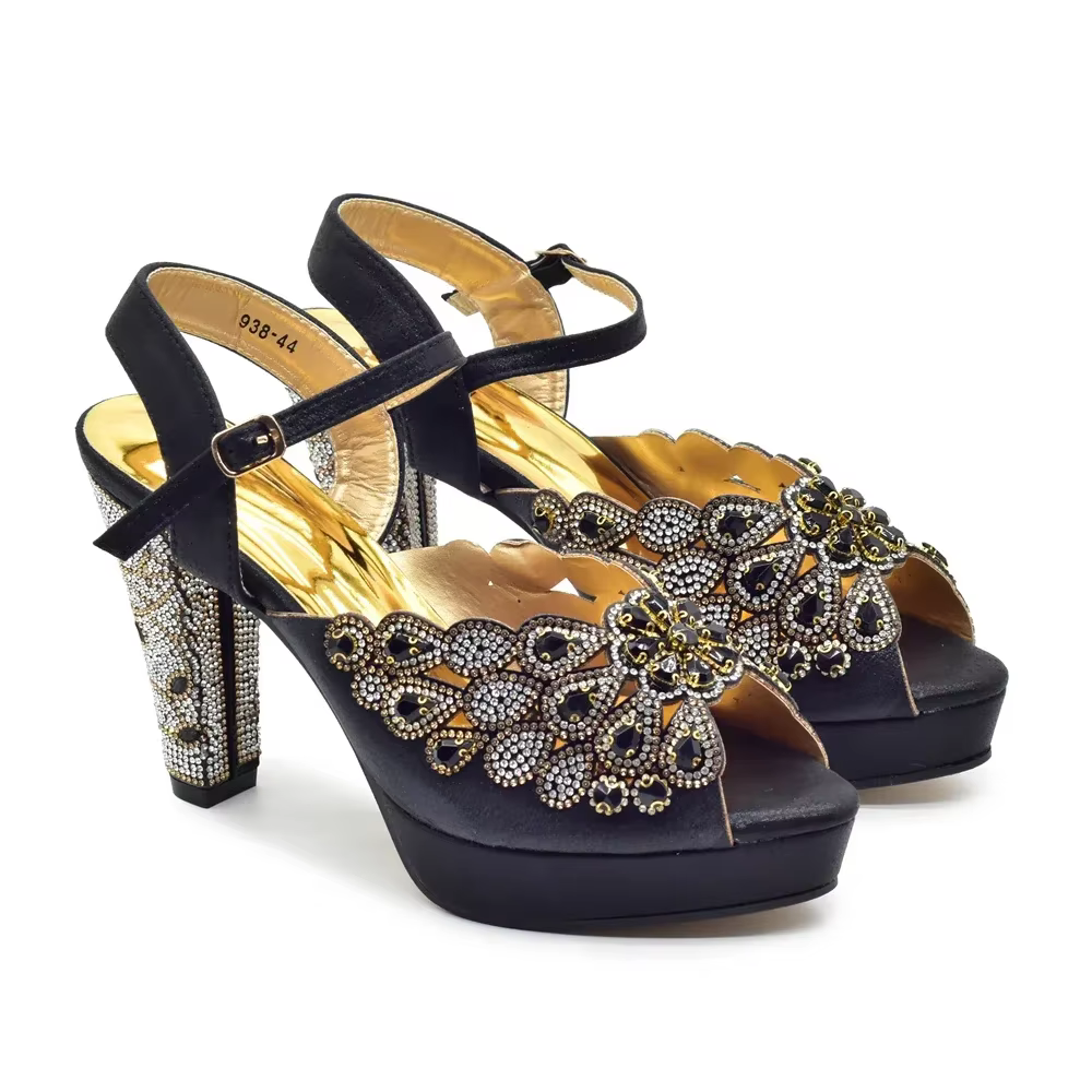 Escarpins colorés tendance pour femmes, sandales au Design classique, chaussures de Style italien po