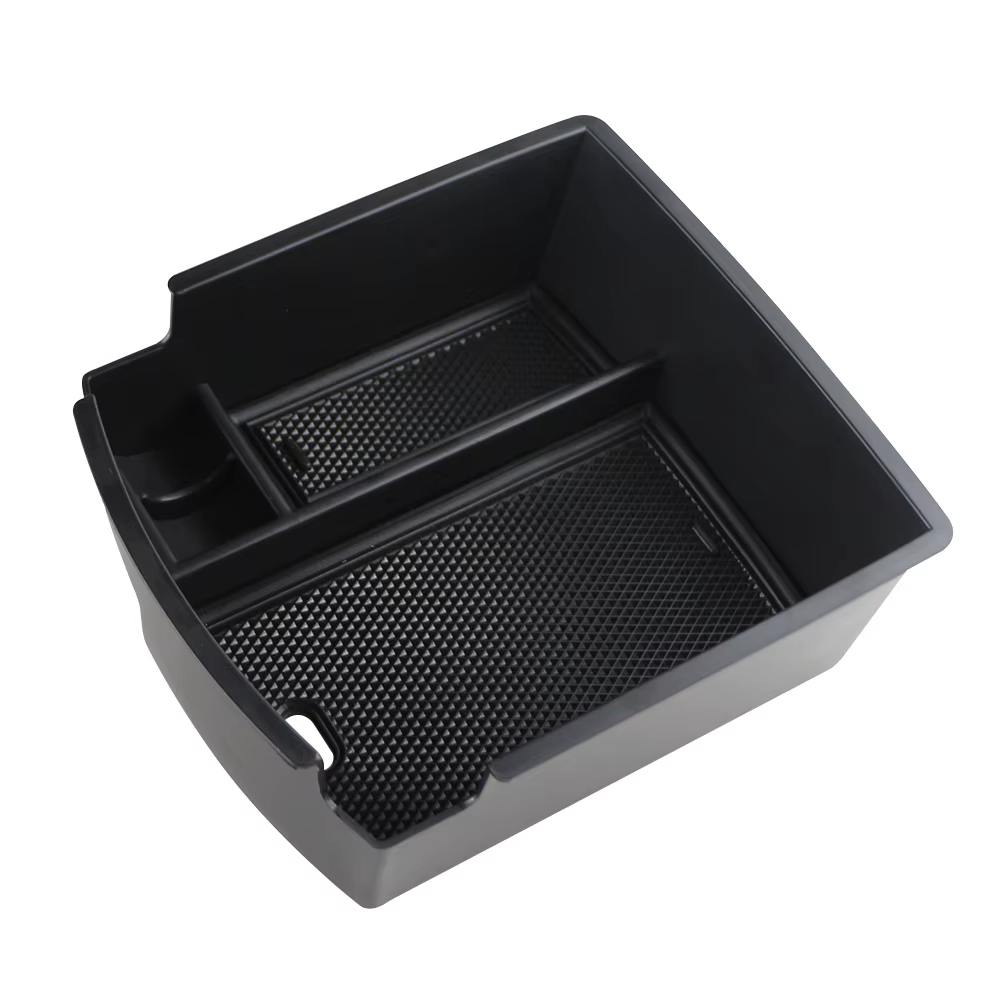 Boîte de rangement d'accoudoir, organisateur de plateau de Console centrale, conteneur d'accessoires