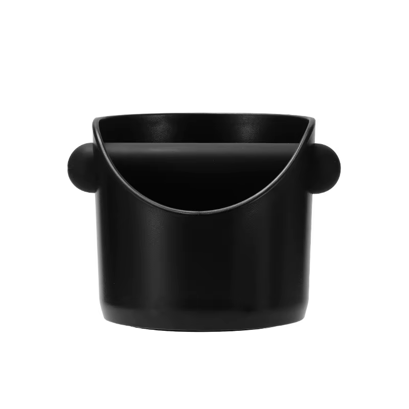 Boîte à café anti-dérapante pour marc d'espresso, accessoires de barista, outils de préparation de c