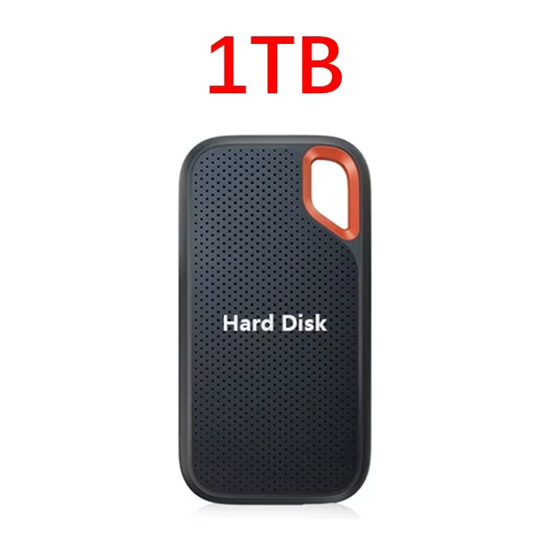 Disque SSD externe d'origine 2 to/4 to, transfert rapide, disque dur étanche de grande capacité 128 