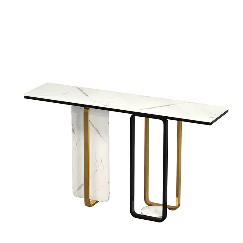 Armoires de Table de chambre à coucher Design commodes de luxe armoires modernes affichage minimalis