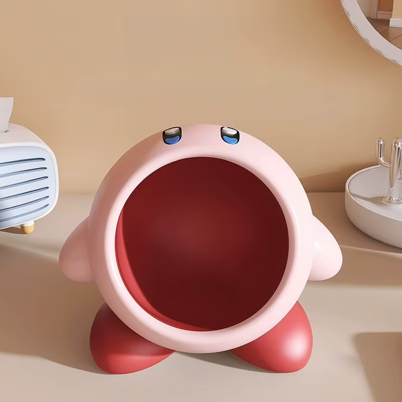 Étagère de rangement Kirby, boîte de rangement pour collations Kirby, grande capacité, boîte de rang