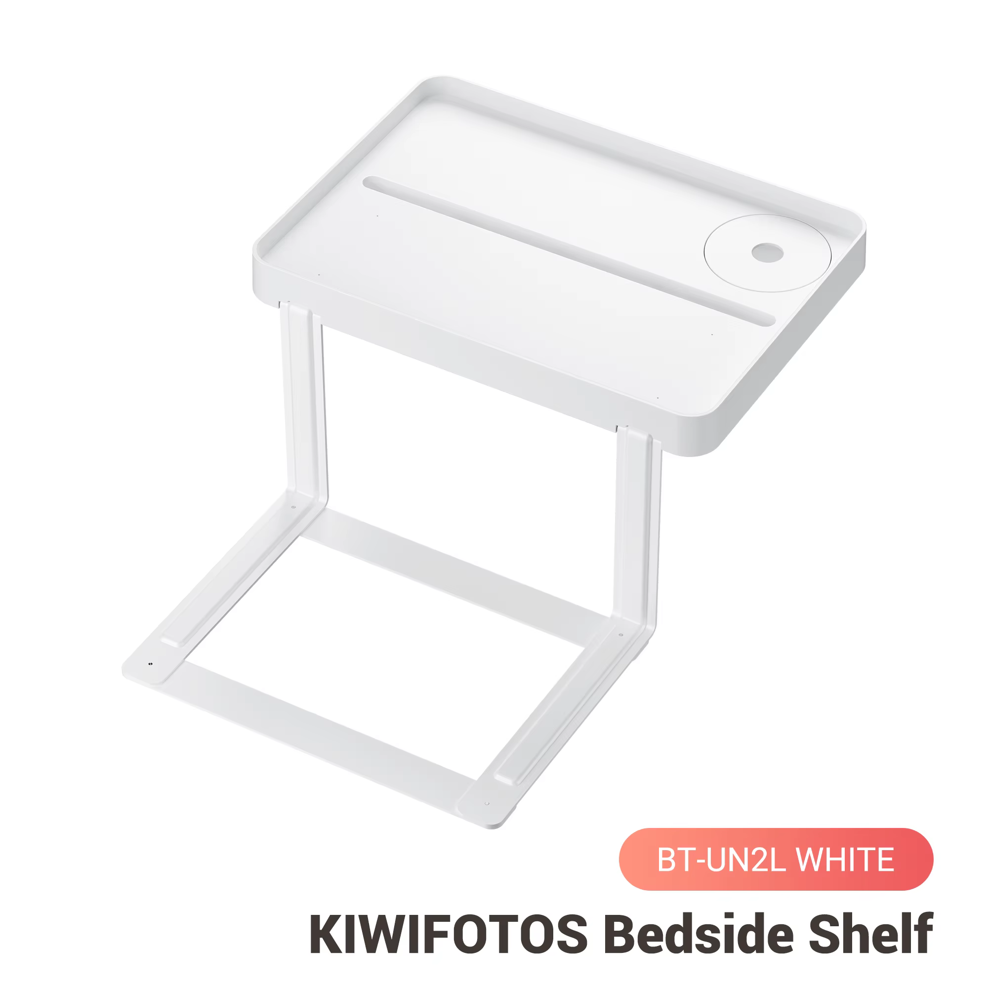 Étagère de chevet surélevée pour plateau de lit, Table sous matelas pour boîte, plaque à ressort, pl