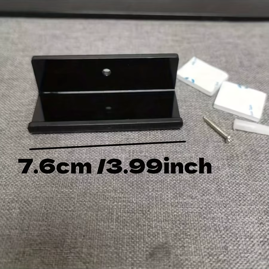 1 pièces minimaliste vinyle disque étagère Album mural affichage lecteur de disque support étagère d