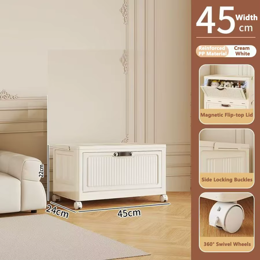 Armoire de rangement pliable à espace rabattable, organisateur d'étagère sans Installation pour cuis