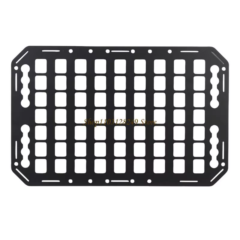Panneau rangement conception modulaire N5KD, système en L, installation facile, retrait, organisateu