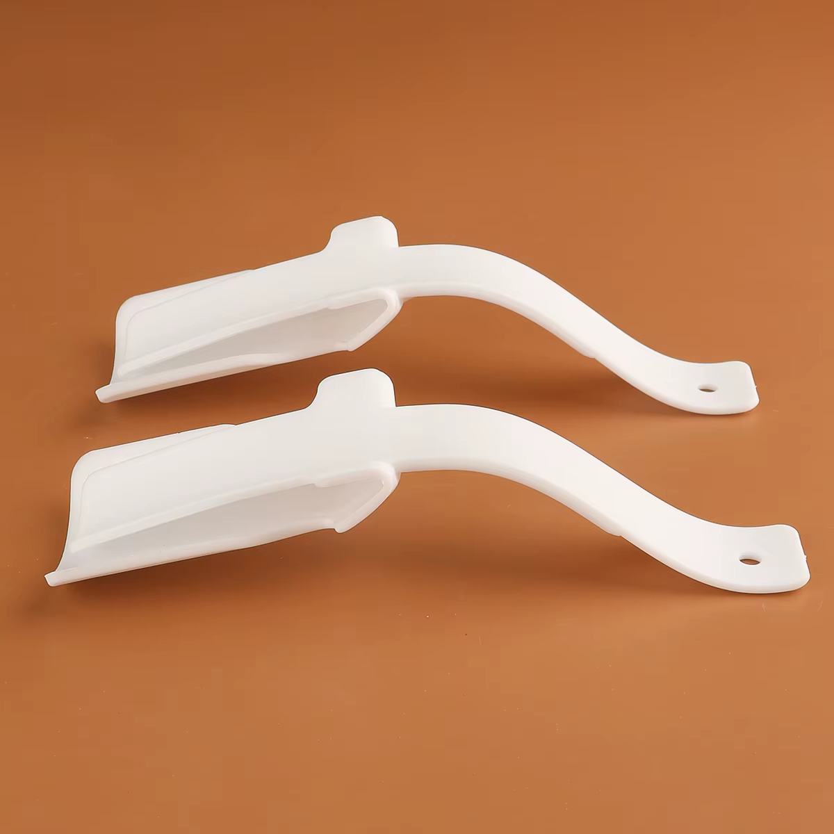 Chausse-pied paresseux en plastique coloré unisexe, 2 pièces, aide à chaussures facile à mettre et à
