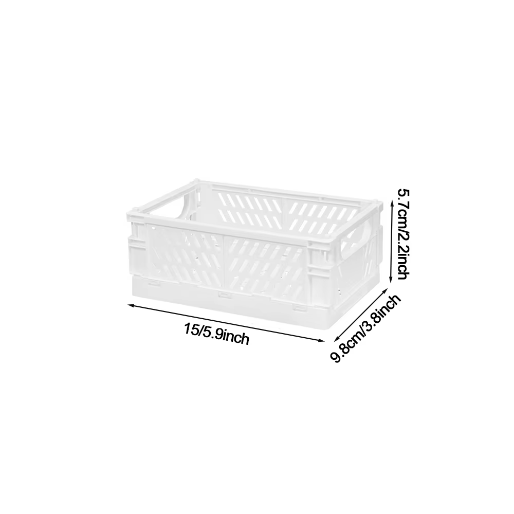Boîtes de rangement pliables, paniers de rangement pour la maison, boîte de rangement pour le bureau