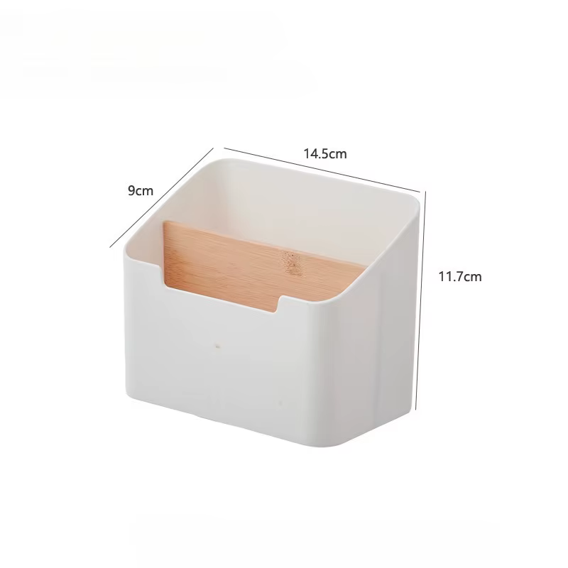 Boîte de rangement multifonction pour climatiseur TV, organisateur de télécommande, boîte de rangeme