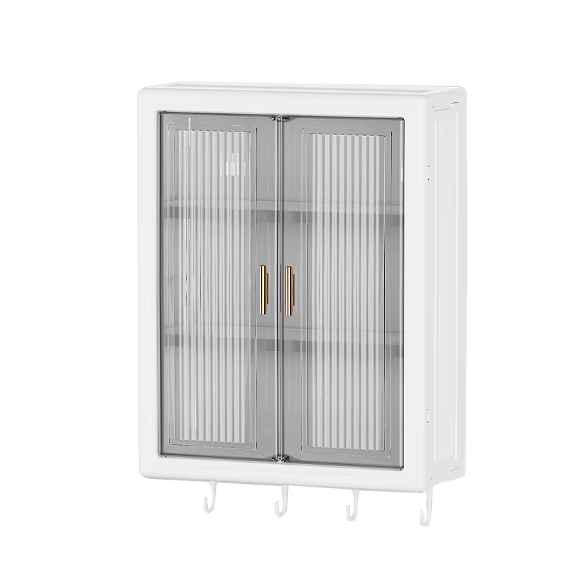 Armoire de salle de bain murale esthétique, Gadgets de parfum, petites étagères de salle de bain mod