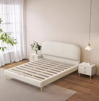 Armoires lit esthétique rangement Unique chambre Unique lits modernes salon tables de nuit Mobili Pe