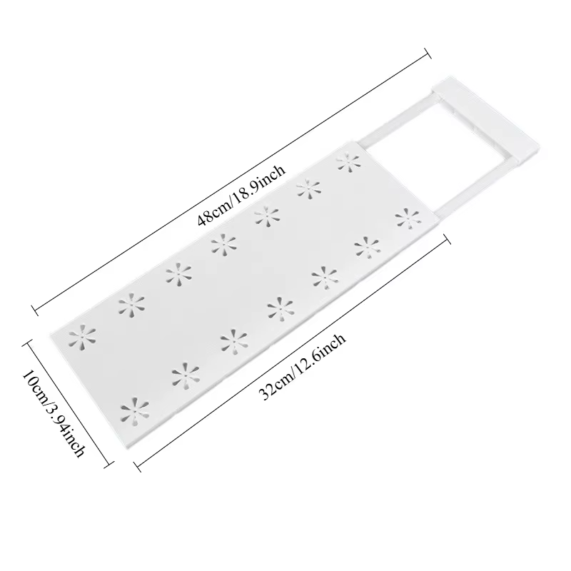 Organisateur d'étagère de placard réglable, support de rangement extensible avec séparateur, étagère