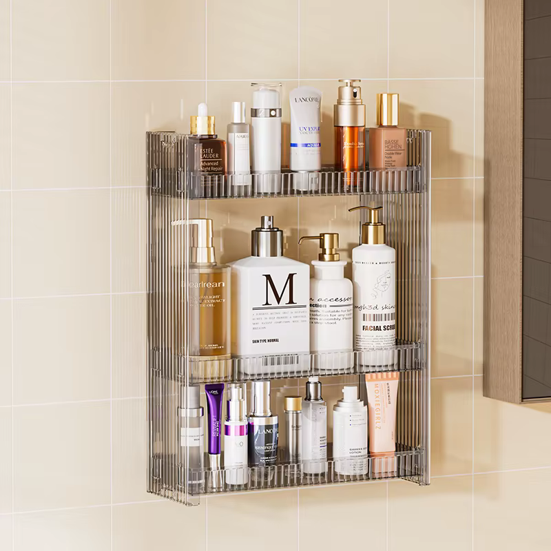Armoire de salle de bain murale esthétique, Gadgets de parfum, petites étagères de salle de bain mod