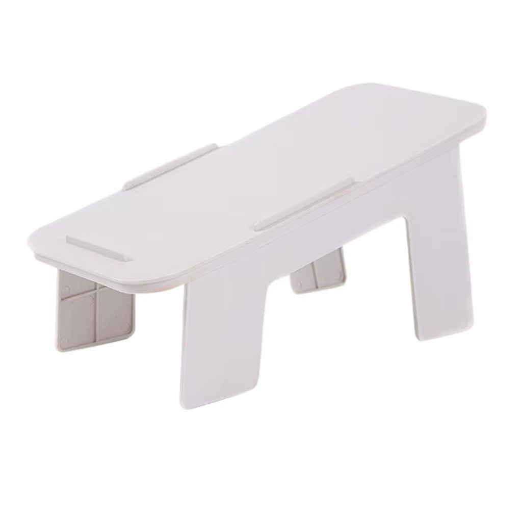 Organisateur de chaussures pliable, fentes pour chaussures, gain de place, support étagères à Double