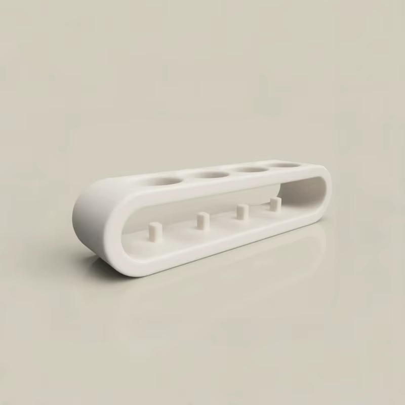 Support de rangement pour brosses à dents électriques de salle de bain, organisateur pour 4 brosses 
