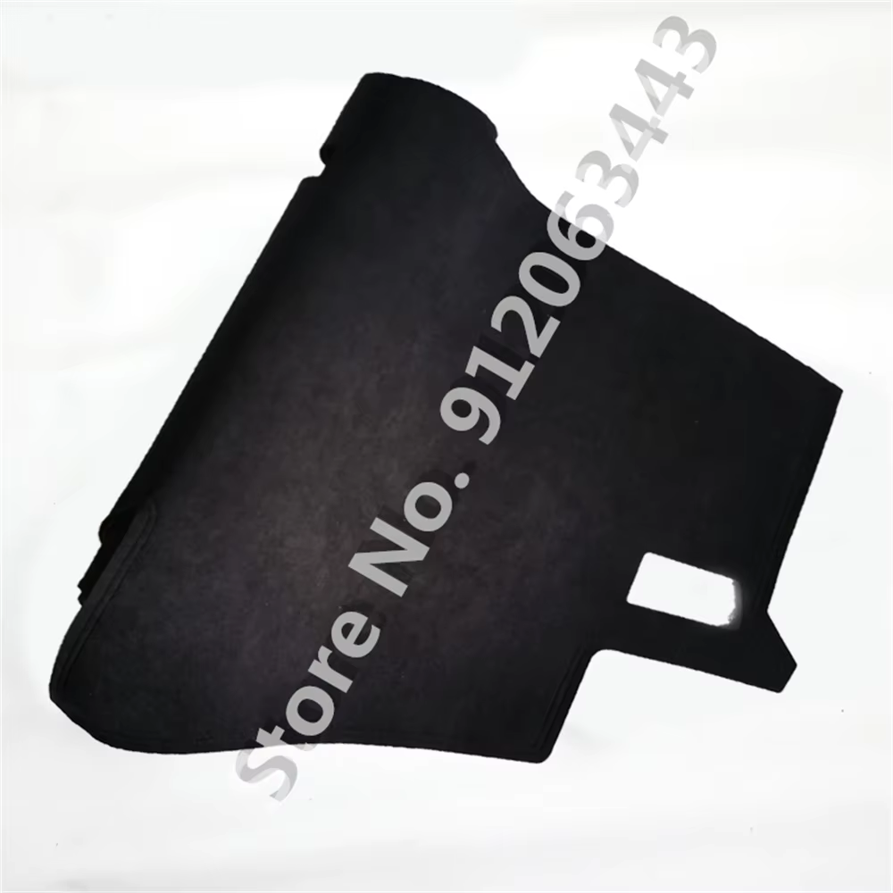 Tapis de tableau de bord en daim et cuir, accessoires de tableau de bord pour Range Land Rover Defen