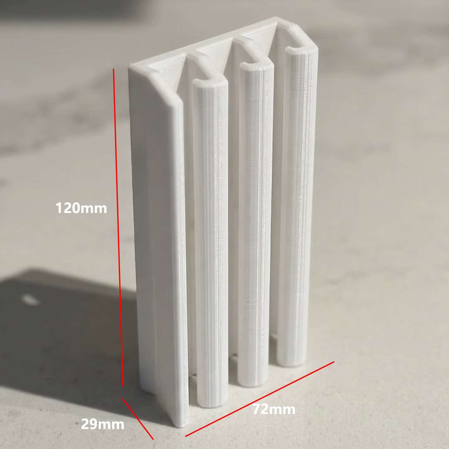 Organisateur de couvercles en plastique compatible IKEA 365+ – Étagère de rangement / Crochet de sus