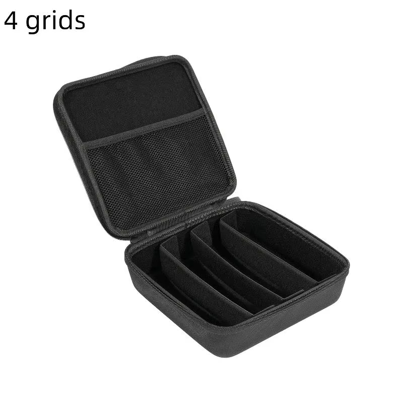 Organisateur de rangement pour lunettes de soleil avec 4, 5, 6, 7 ou 8 compartiments ajustables – Ét