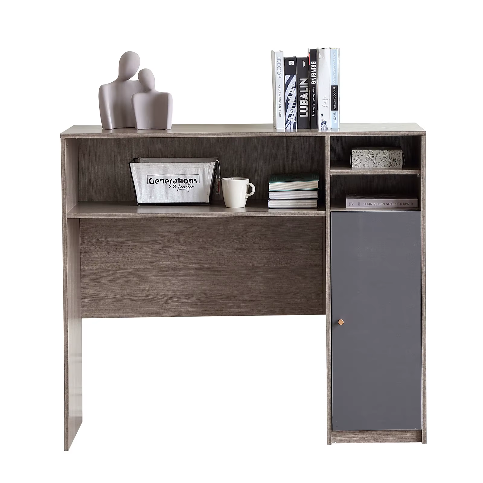 Armoire de Rangement avec Étagère, Buffet, Garde-Manger de Cuisine Moderne, Armoire de Rangement de 