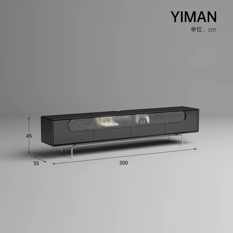 Tiroirs De rangement meuble Tv Simple organisateur Vertical ornement meuble Tv fond De jeu Muebleso 