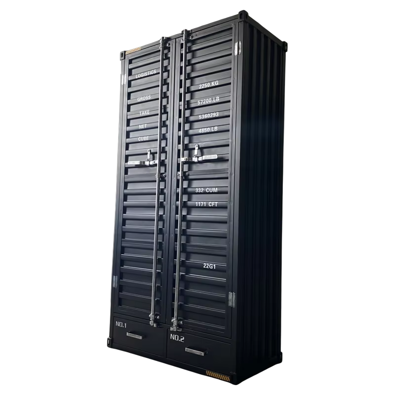Cube noir armoire métal artisanat support lourd Patio armoire organisateur De rangement organisateur