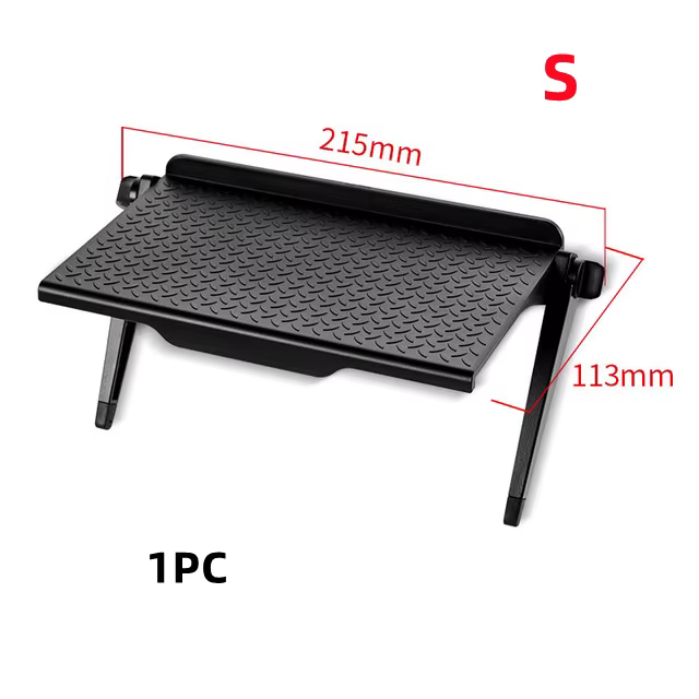Étagère de rangement supérieure pour écran de télévision, support de rangement réglable pour moniteu