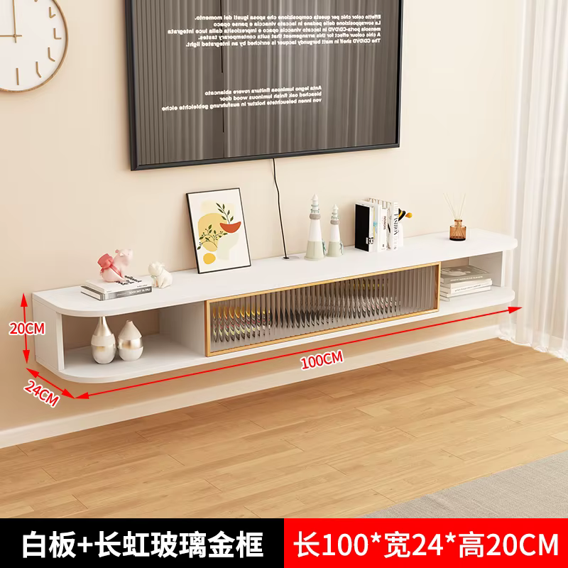 Meuble Tv de rangement mural meuble flottant Design moderne étagère meuble Tv nordique salon Muebles