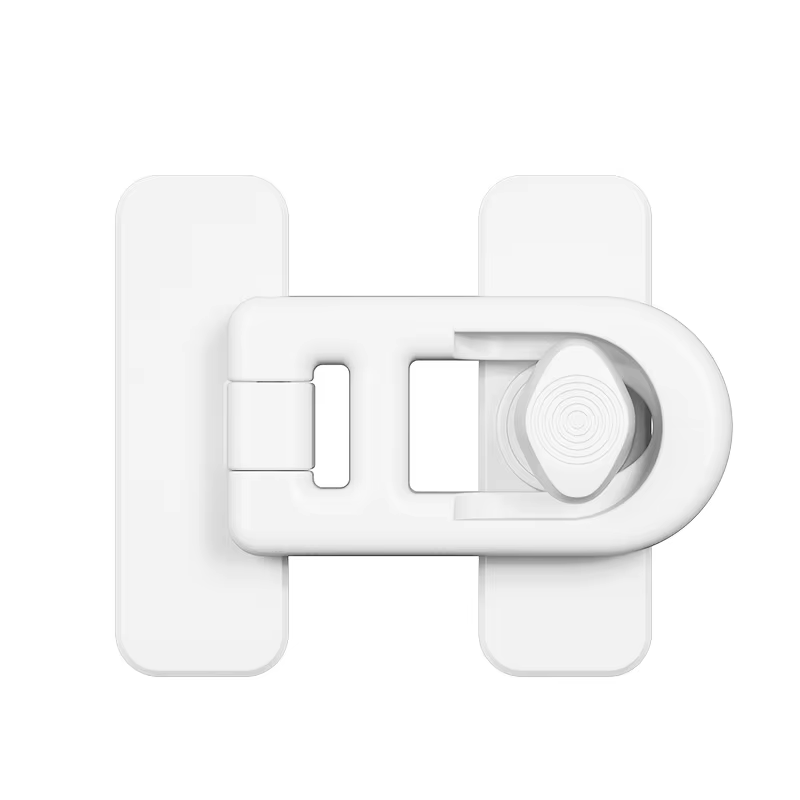 Serrure de réfrigérateur domestique, serrure de congélateur, utilisable à 90° °   et 180 ° Convient 