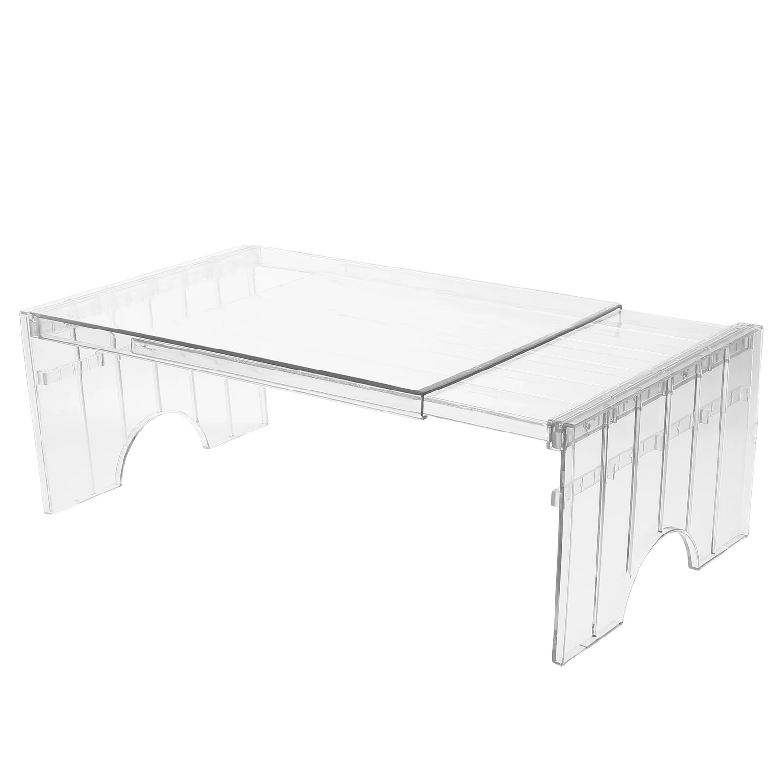Diviseurs de rangement ajustables pour réfrigérateur, organisateur de réfrigérateur extensible, supp