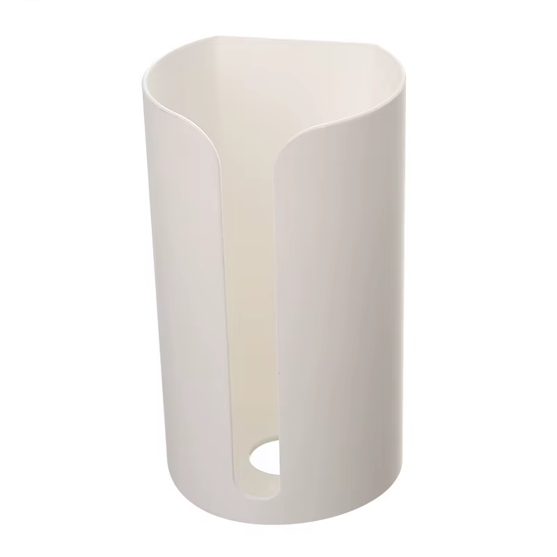 Boîte de rangement de sacs en plastique, conteneur de sacs poubelles multifonctionnels, support de s