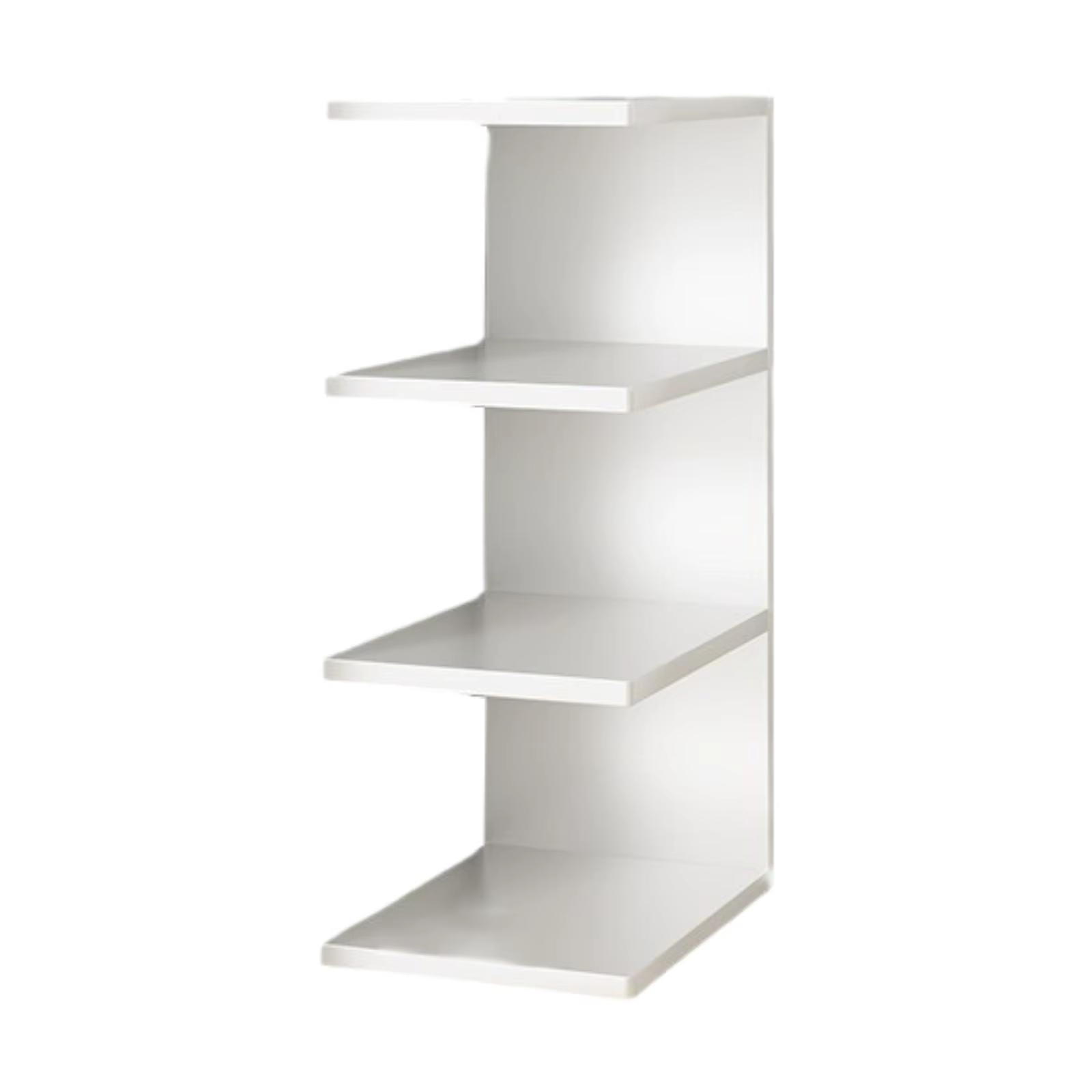 Étagère à livres de bureau à 3 niveaux, gain de place, support de rangement décoratif léger et polyv