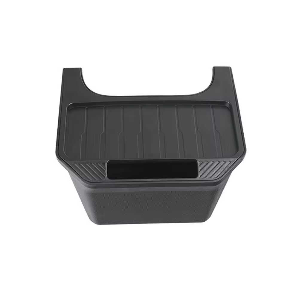 Boîte de rangement de siège arrière pour Tesla modèle Y 2021 – 2024, organisateur de Console central